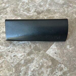 Authentic Fendi twist sunglass case